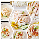Chicken Rice (SGD $4.50) @ Tiong Bahru Hainanese Boneless Chicken Rice.