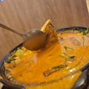 Curry fish head