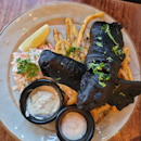 Squid Ink Fish & Chips