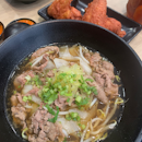 Sliced Beef Kway Teow Soup