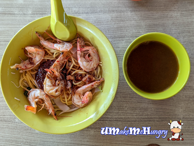 Traditional Prawn Mee