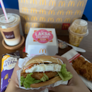 McDonald’s Laksa Prawn Burger