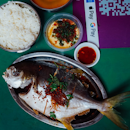 Value-for-money steamed fish sets for one