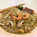 Fried Hokkien Mee @ Hong Heng Fried Sotong Prawn Noodle | 30 Seng Poh Road | Tiong Bahru Market #02-01.