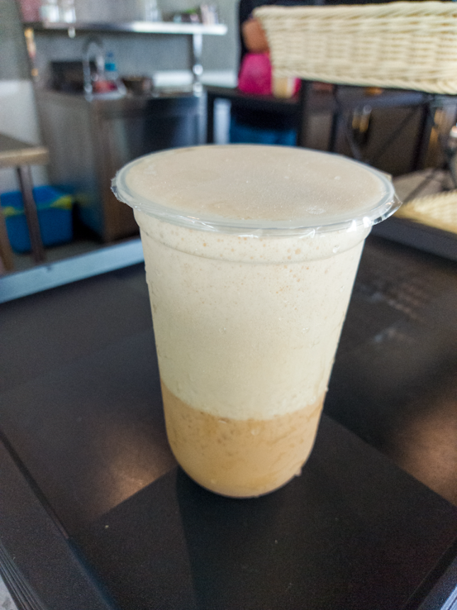 Ice blended coffee 