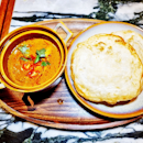 Colonial Chicken Curry With Roti Prata (SGD $Hotel Breakfast Package Only) @ Po Restaurant.