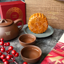 This year, Origin + Bloom launch handcrafted baked mooncakes, elevated with wellness ingredients and gourmet flavours with Asian origins, Accompanied by a Marina Bay Sands branded gongfu ceremonial tea set befitting of the timeless Mid-Autumn pairing.P