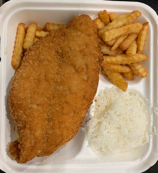Fish and Chips ($11.50+)