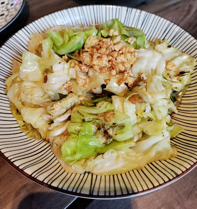Stir-Fried Cabbage