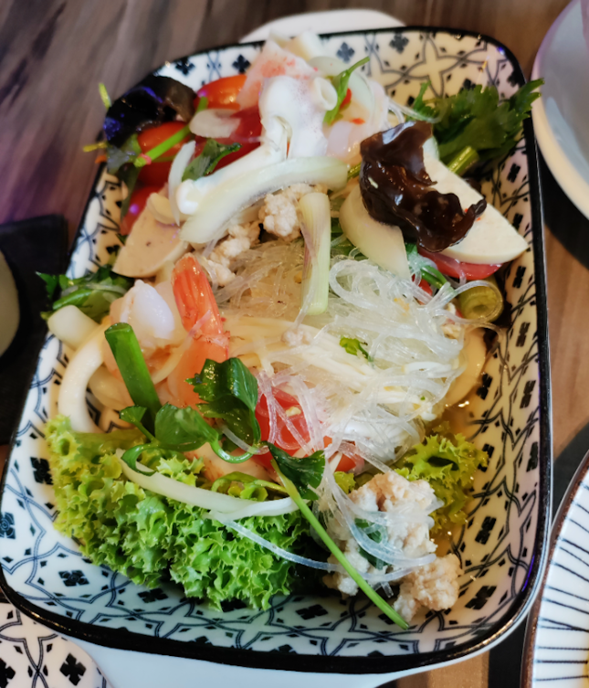 Glass Noodles Salad