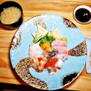 Fukusen Omakase Chirashi Donburi Set (SGD $49.80) @ Fukusen Restaurant.