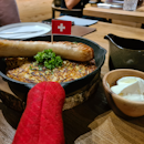 Potato Rosti with Veal Sausage $24