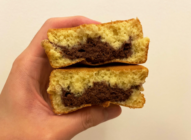 [NEW] Choco Malt Cheese Pancake ($2.40)