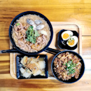Braised Pork Rice / Intestine Mee Sua
