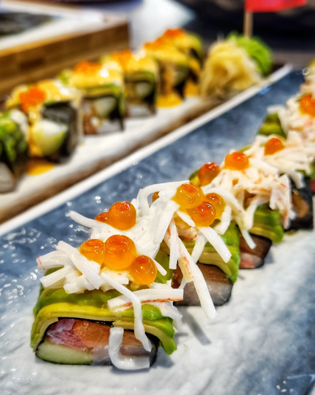Riceless Sushi Rolls
