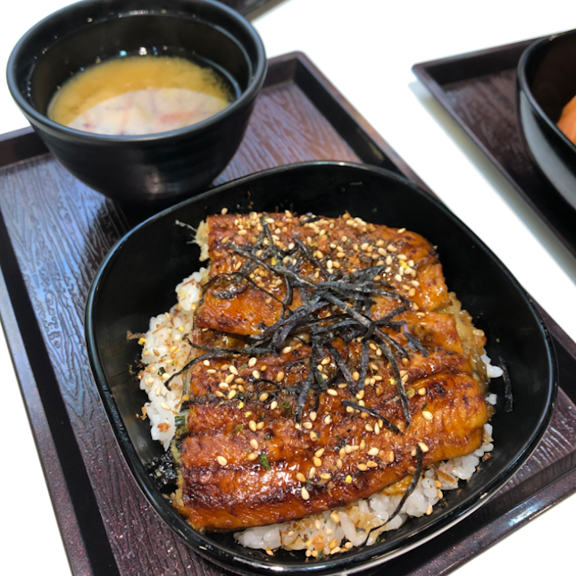 Unagi Don ($25 for 2 dons with beyond)