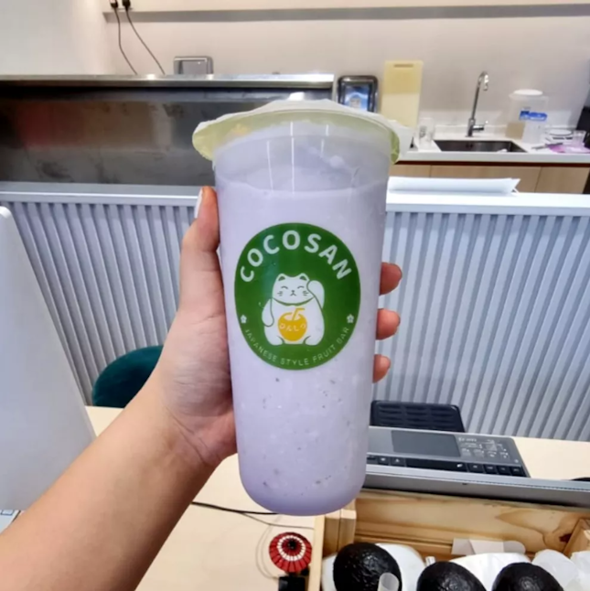 Taro Coconut Shake