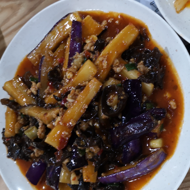 Fish taste brinjal 5nett(Sichuan stall)