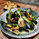 Mussel Green Curry