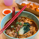 Beef Ball Noodle Soup
