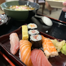 Sushi and udon lunch special ($25)