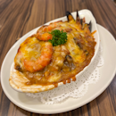 Fisherman’s Catch Baked Rice | $17++