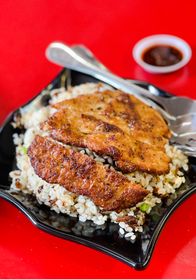 Pork Chop Fried Rice (XO)