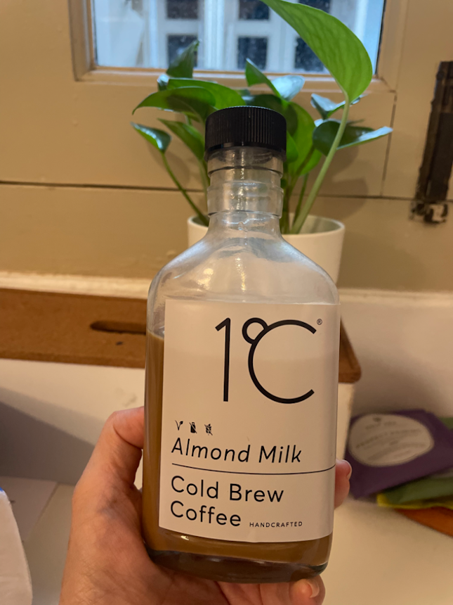 1C Almond Milk Cold Brew Coffee