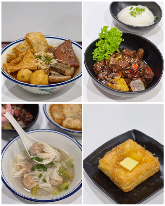 Decent place to satisfy your HK food cravings before your flight!