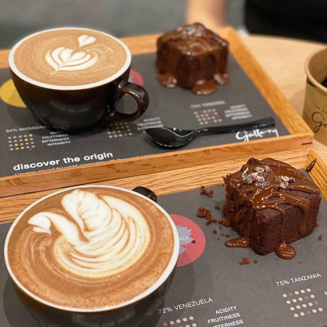 Chocolate and Coffee Pairing