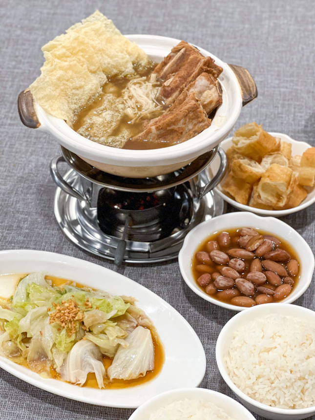 Ba Kut Teh Set for 2 (Lunch only) 
