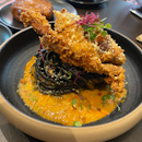 Spicy Soft Shell Crab Pasta
