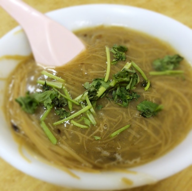 Taiwan Noodles (台湾面线)