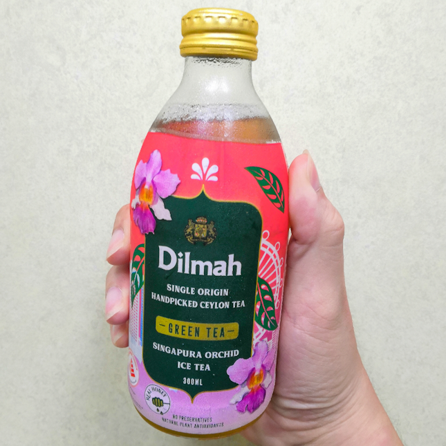 Singapura Orchid Dilmah Ice Green Tea($2.50)😋