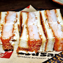 Ebi Sando / Shrimp Sandwich (SGD $28) @ Gyu San.