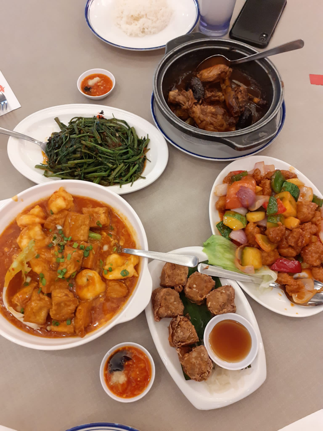 Peranakan & Chinese dinner 