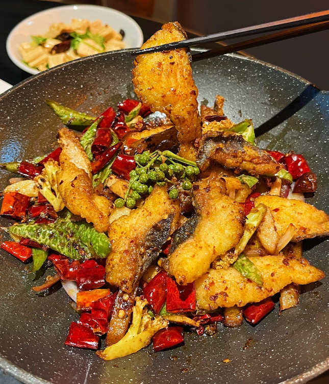 [✨NEW✨] Spicy Dry Pot Fish Fillet