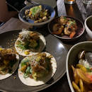 Baja fish tacos and more!