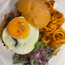 B burger (~SGD 30 without 1 for 1 deal)