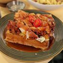 Fried chicken french toast