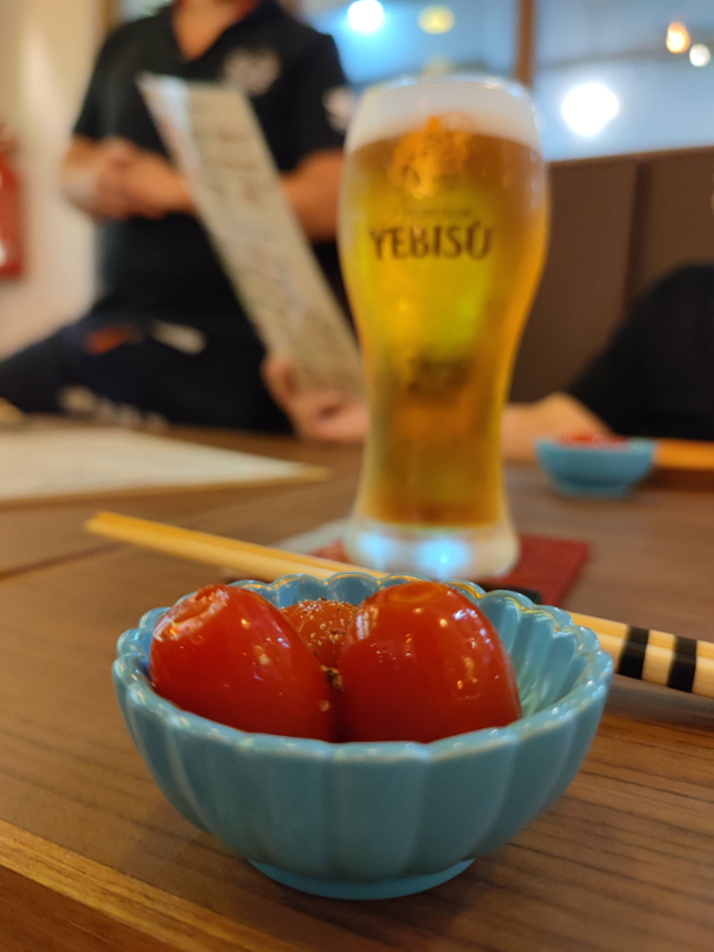 𝐏𝐢𝐜𝐤𝐥𝐞𝐝 𝐓𝐨𝐦𝐚𝐭𝐨 トマトのピカルス ($𝟔.𝟎𝟎) 