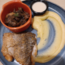 Grilled Sea Bass ($19.90+)