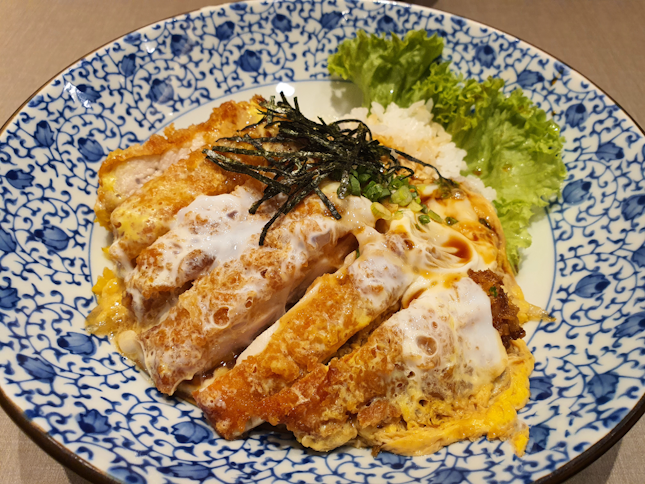 Chicken katsu don