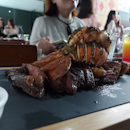 Lobster + steak