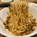 Noodle with Minced Pork in Bean Sauce