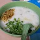 Jiafu century egg minced pork porridge