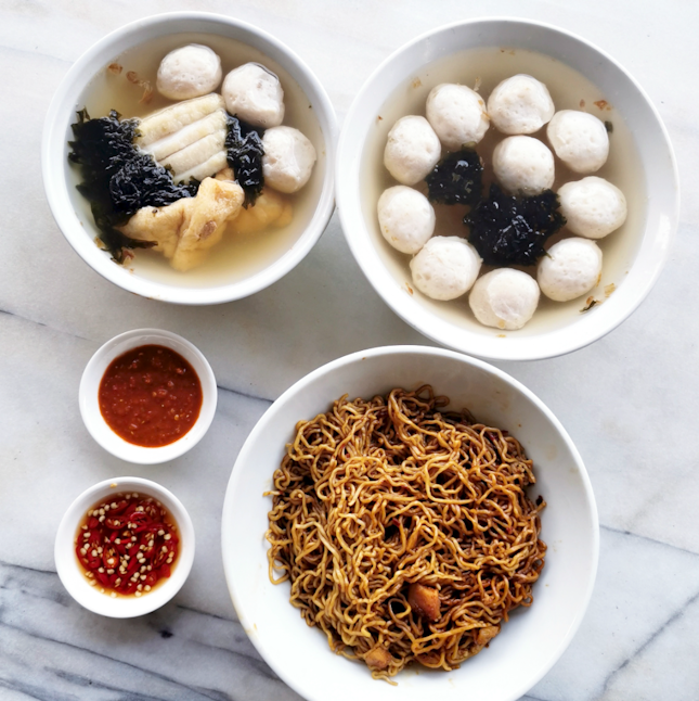 Fishball Noodles / Soup
