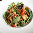 Spicy Szechuan Chilli inspired Aglio Olio with Seafood 