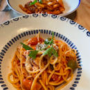 Spaghetti Pomodoro & Olives