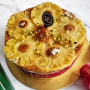 VO Pineapple Tart Cake